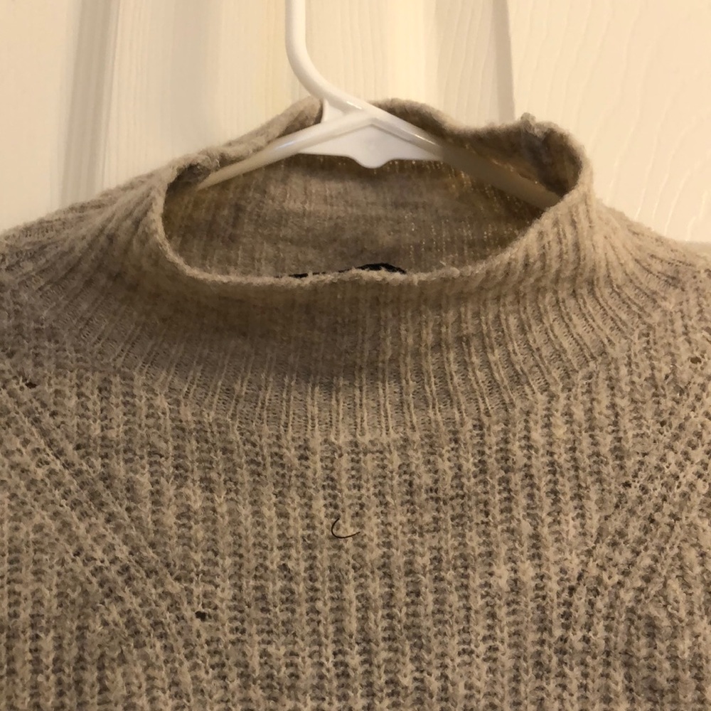 Express Turtle Neck Mock Sweater - image 2